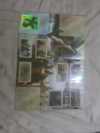 Álbum Star Wars Episodio 1 Colección Pegatinas