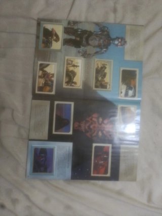 Álbum Star Wars Episodio 1 Colección Pegatinas