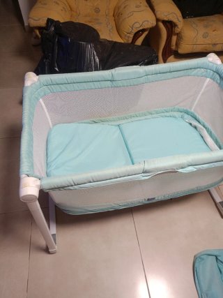Cuna de viaje plegable