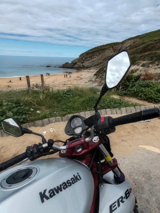 Kawasaki ER 6N-Limitada para el A2