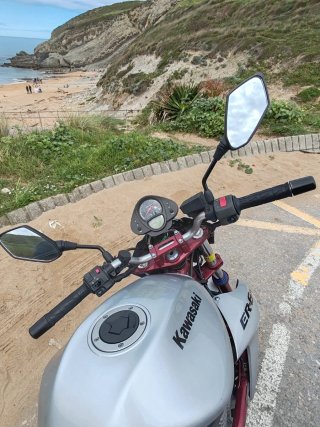 Kawasaki ER 6N-Limitada para el A2