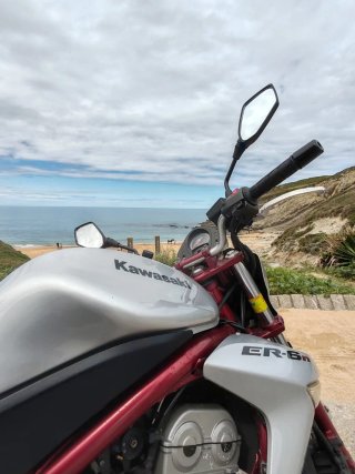 Kawasaki ER 6N-Limitada para el A2