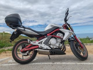 Kawasaki ER 6N-Limitada para el A2