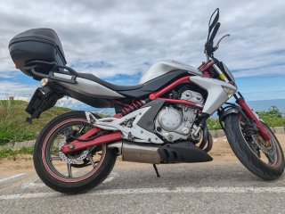 Kawasaki ER 6N-Limitada para el A2