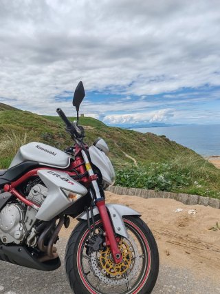 Kawasaki ER 6N-Limitada para el A2