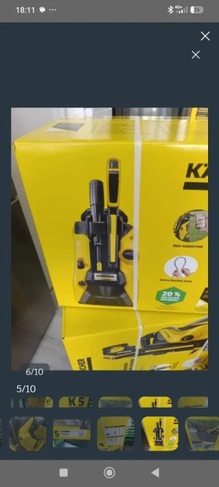 Hidrolimpiadora Karcher K5 PCF