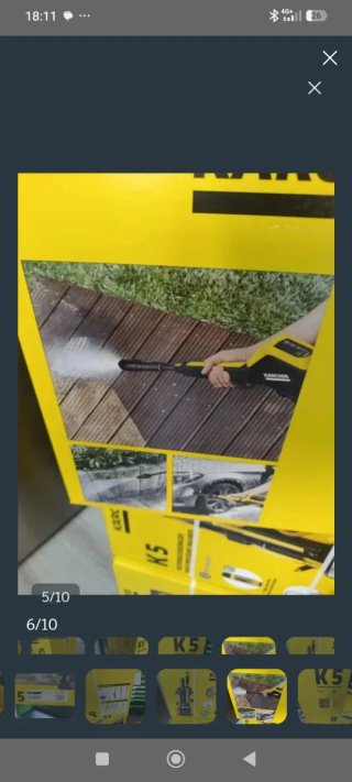 Hidrolimpiadora Karcher K5 PCF