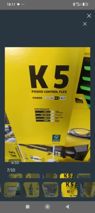 Hidrolimpiadora Karcher K5 PCF