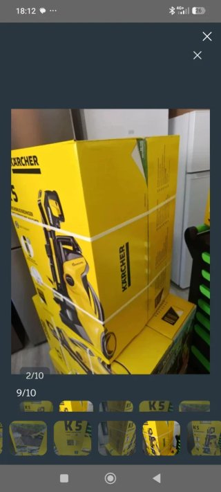 Hidrolimpiadora Karcher K5 PCF