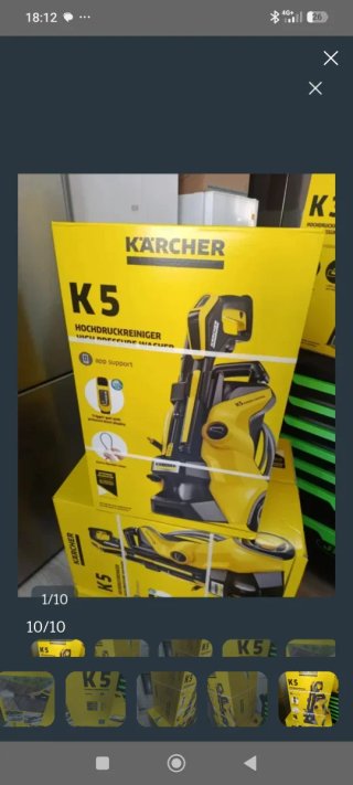 Hidrolimpiadora Karcher K5 PCF