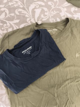 2 Camisetas Jack & Jones Talla L