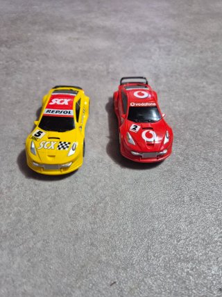 Coches Scalextric Compact