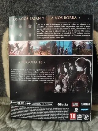 Funda/Slipcover Expedition 33 PS5 Clair Obscur