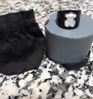 Anillo Tous Negro