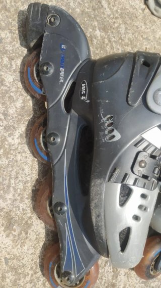 Patines Crazy Creek Talla 35-38