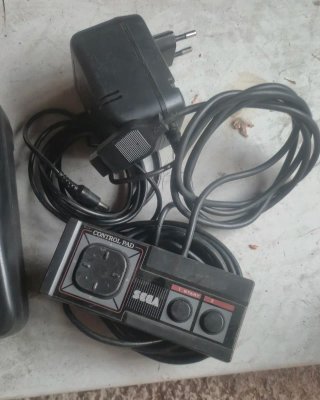 Consola Sega Master System II Negra