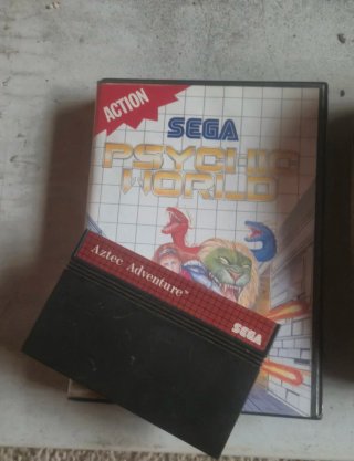Consola Sega Master System II Negra