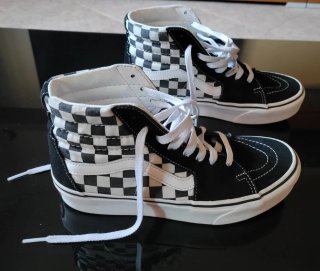Zapatillas Vans Sk8-Hi Checkerboard