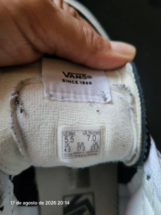 Zapatillas Vans Sk8-Hi Checkerboard