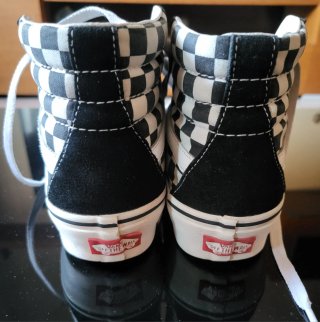 Zapatillas Vans Sk8-Hi Checkerboard