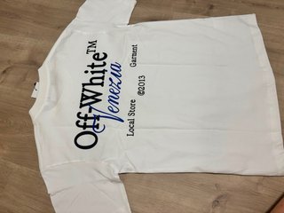 Camiseta Off-White Venezia Blanca