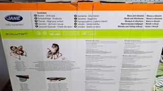 Mecedora musical para bebé con vibración
