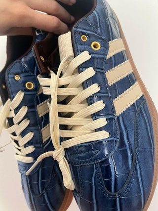 Adidas Samba Azul Cocodrilo Sin Estrenar