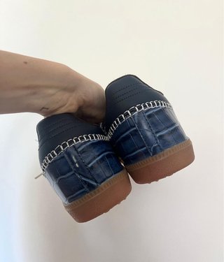 Adidas Samba Azul Cocodrilo Sin Estrenar