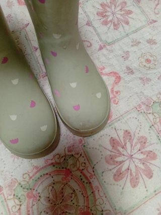 Botas de agua para niña