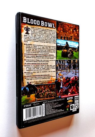 Blood Bowl PC DVD