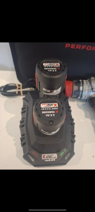 Set Taladro Parkside Performance 12V