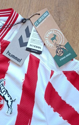 Camiseta 1.FC Köln Conference League 22/23