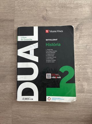 HISTORIA (LC+QA+DIGITAL) (DUAL)