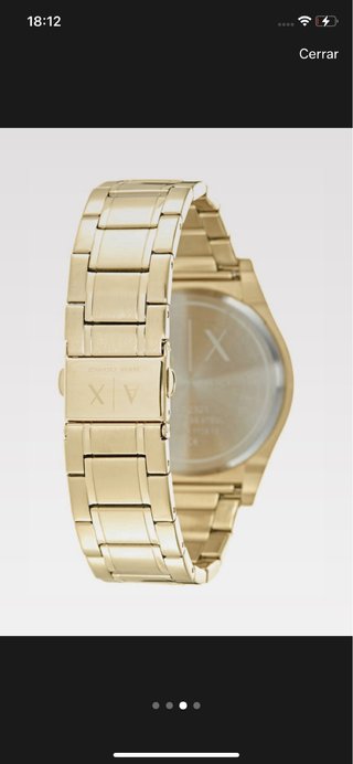 Reloj Emporio Armani Dorado