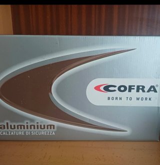 Zapatos seguridad hombre Cofra aluminio