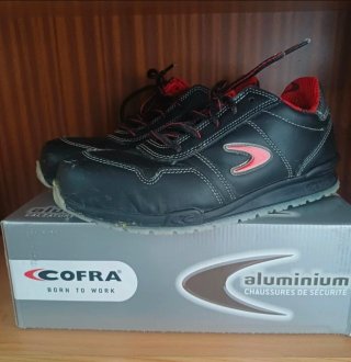 Zapatos seguridad hombre Cofra aluminio