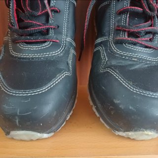 Zapatos seguridad hombre Cofra aluminio