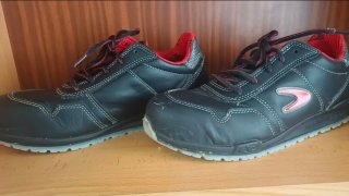 Zapatos seguridad hombre Cofra aluminio