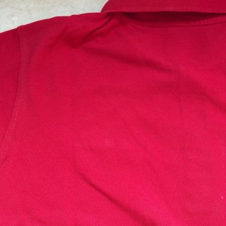 Polo Lotto Rossa Vintage Taglia XL