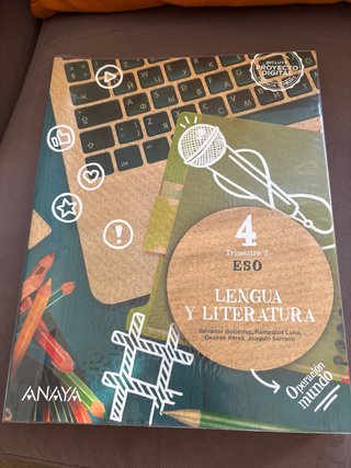 Libros Lengua y Literatura 4º ESO