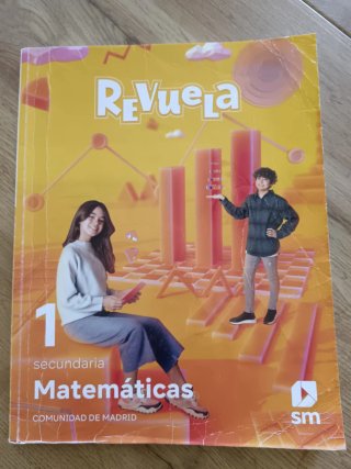 Matemáticas 1 Secundaria. Revuela. SM