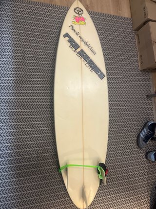 Tabla Surf Pro Series Mundaka Vintage
