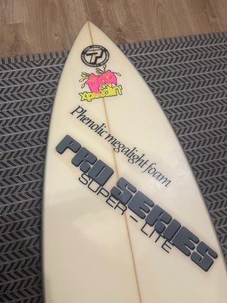 Tabla Surf Pro Series Mundaka Vintage