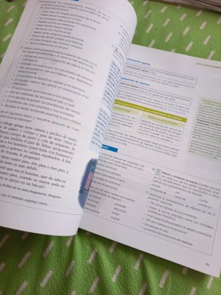 Lengua y Literatura, 1 Bachhillerato