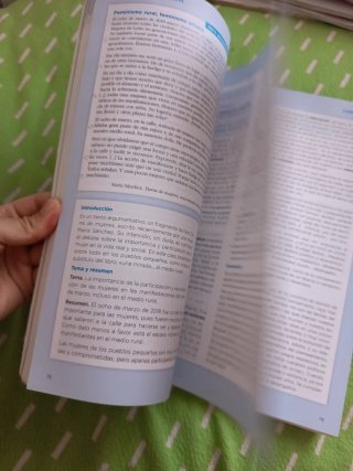 Lengua y Literatura, 1 Bachhillerato