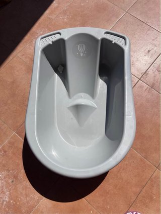 Bañera bebé con desagüe NUEVA