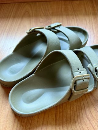 Chanclas Duuo Verde Oliva