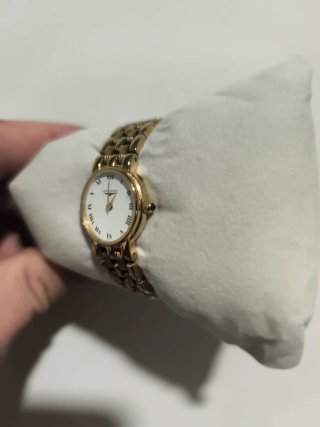 Reloj Longines Vintage Mujer Oro Blanco