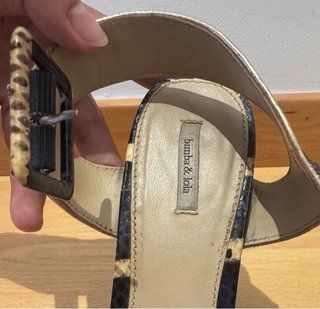 Sandalias Bimba y Lola Talla 41