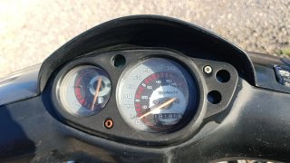 Piaggio Typhoon 49cc Scooter Negra